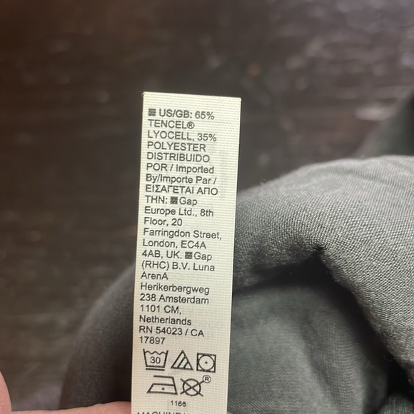 Athleta Women’s
Textured Cropped Pull-On
SweatPant Gray High Rise Size XS/TP. - Picture 5 of 11